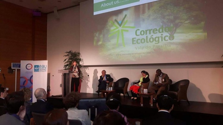 Saiba como foi a participação do Corredor Ecológico em evento sobre o clima em Paris